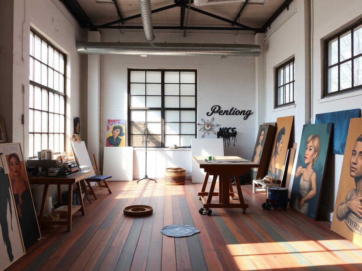 Artist Studio, London Road
